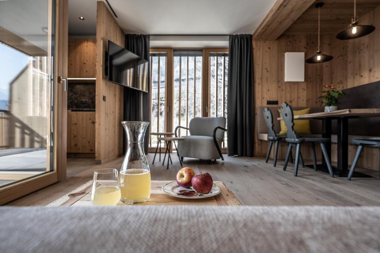 Oberfallerhof Apartment Oi Barbiano  Bagian luar foto