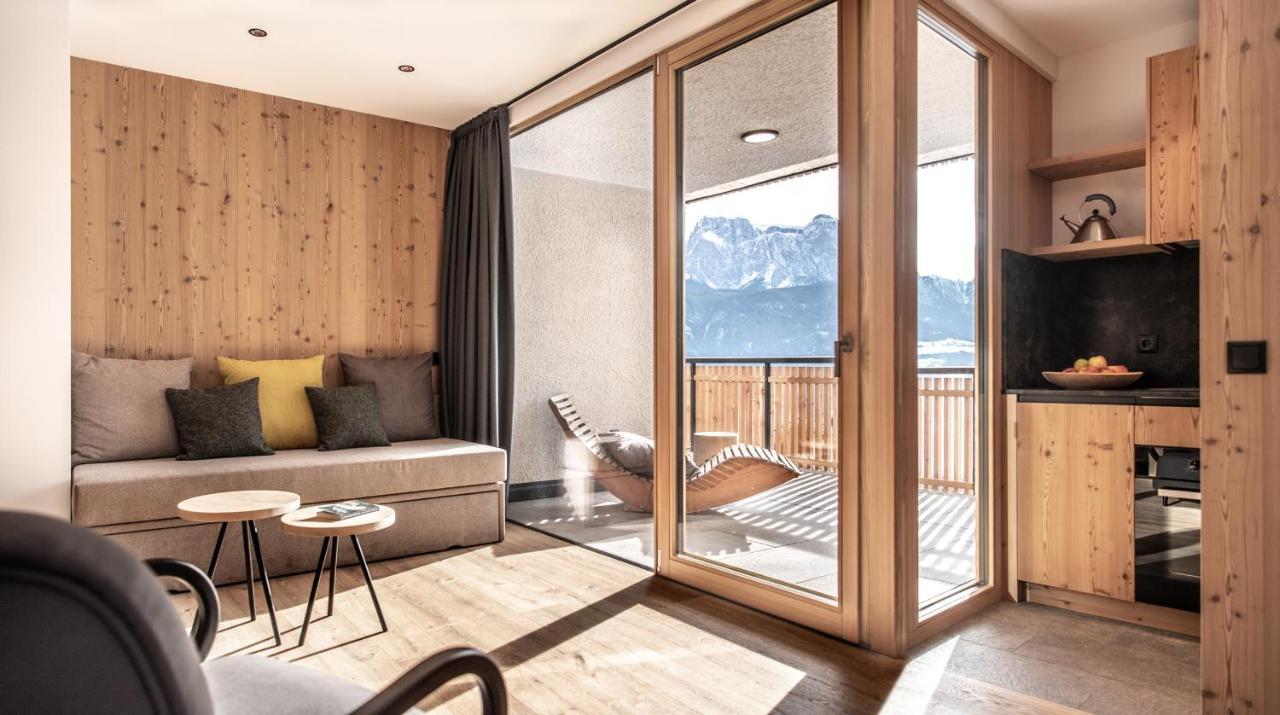 Oberfallerhof Apartment Oi Barbiano  Bagian luar foto