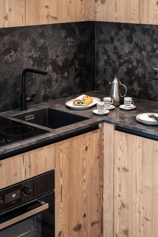 Oberfallerhof Apartment Oi Barbiano  Bagian luar foto