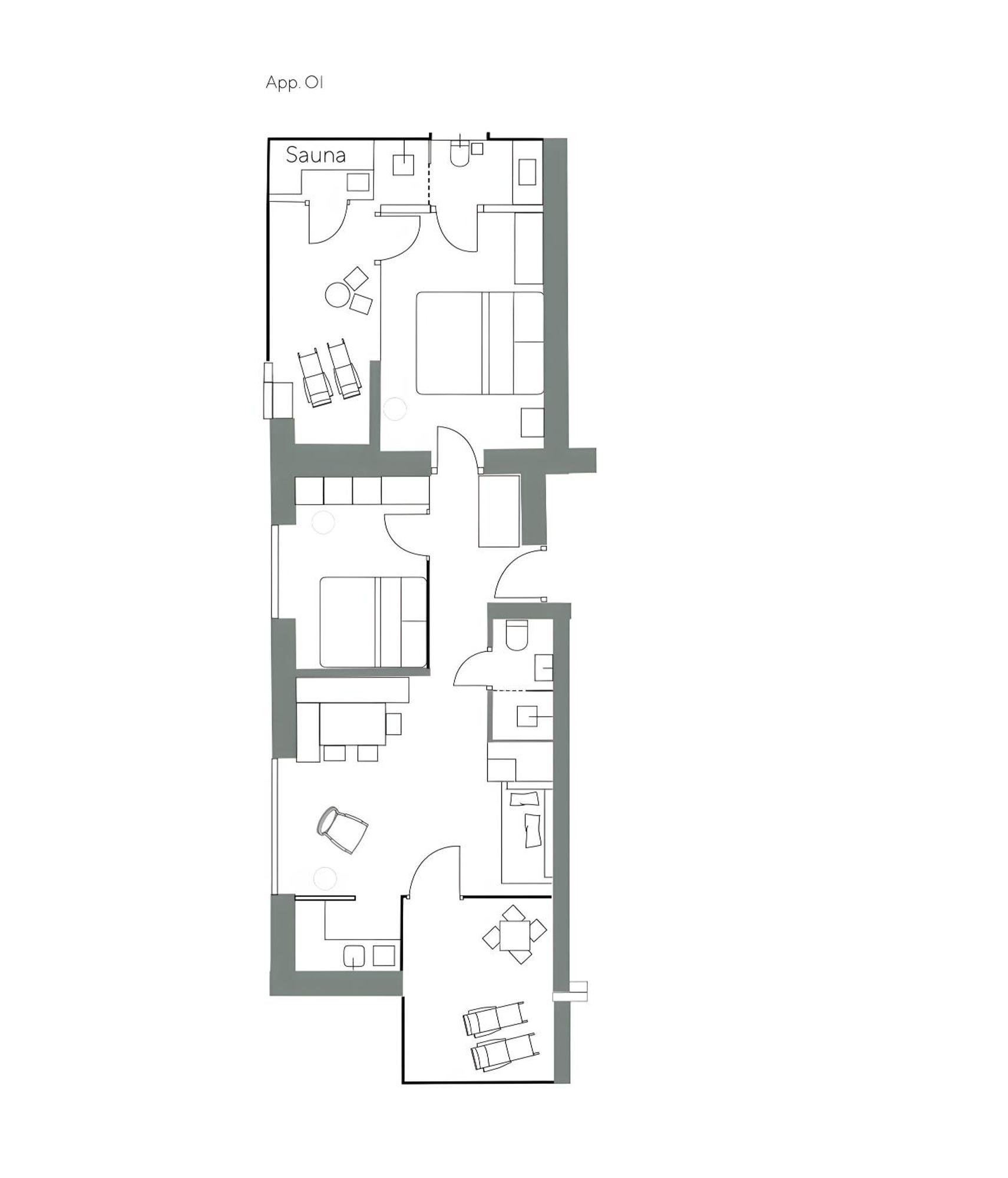 Oberfallerhof Apartment Oi Barbiano  Bagian luar foto