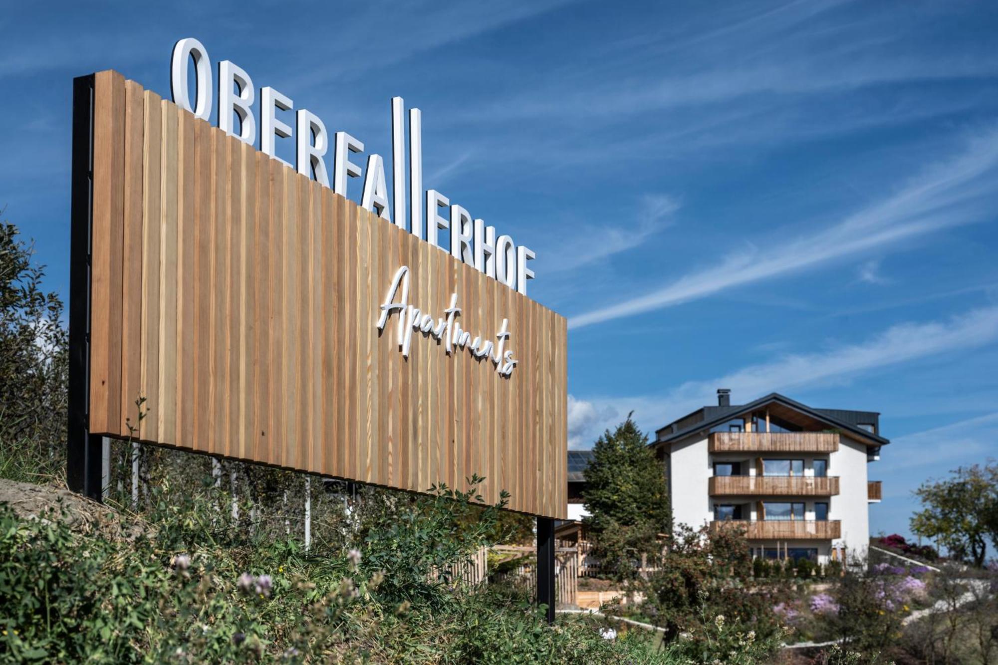 Oberfallerhof Apartment Oi Barbiano  Bagian luar foto