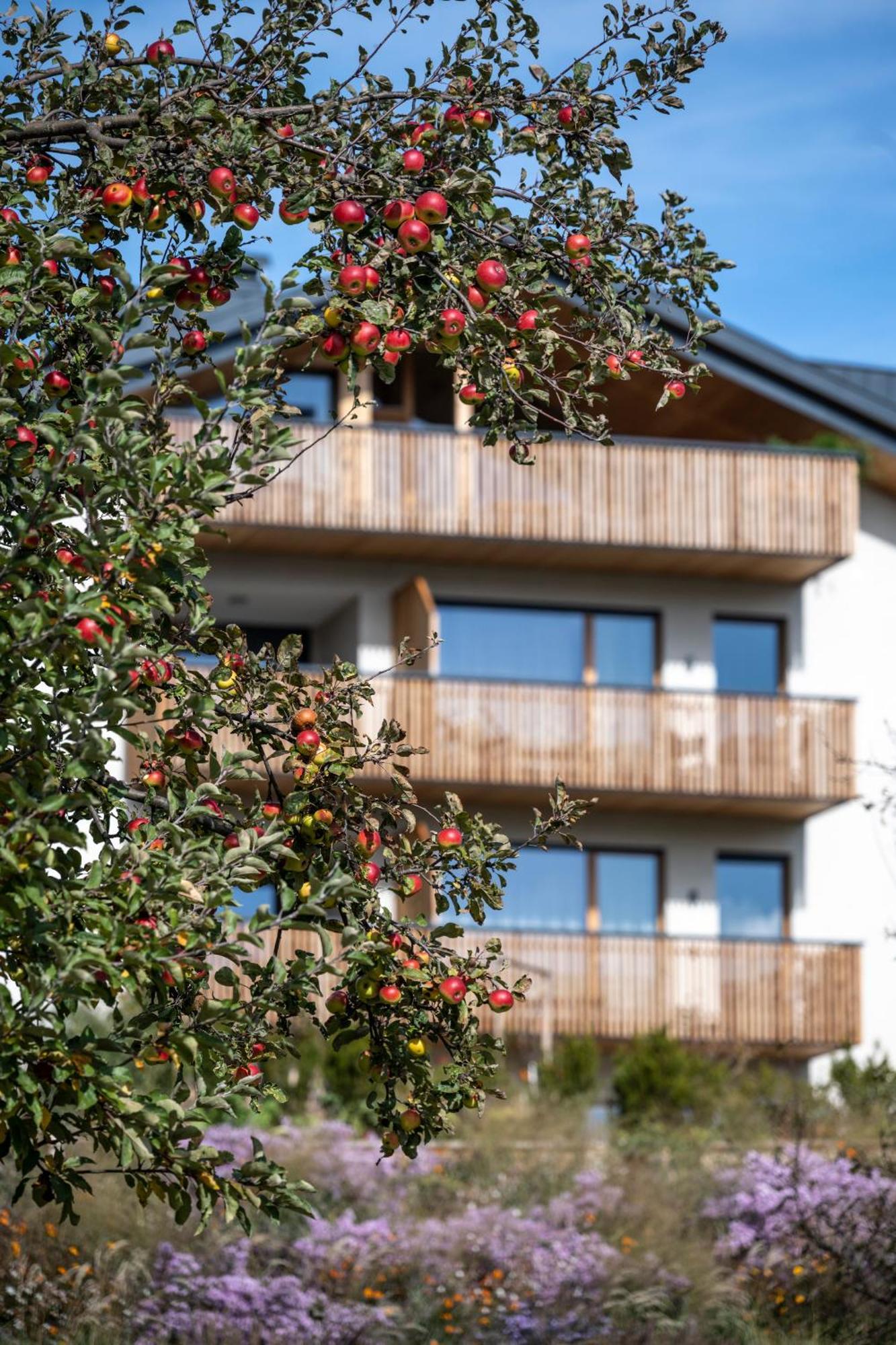 Oberfallerhof Apartment Oi Barbiano  Bagian luar foto